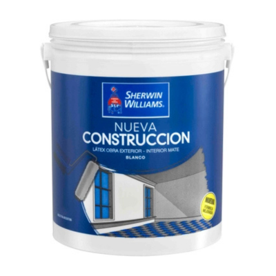 20 lts Látex Interior-Exterior Nueva Construcción Blanco