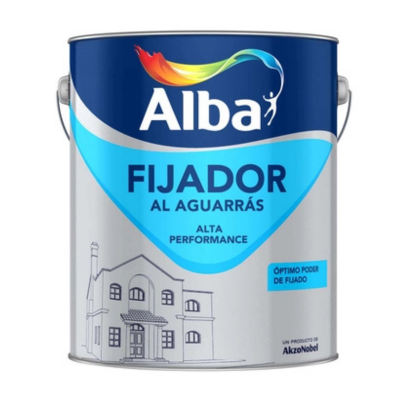 1 lts Fijador al Aguarrás Alba