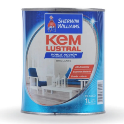 1 lts Kem Lustral Blanco