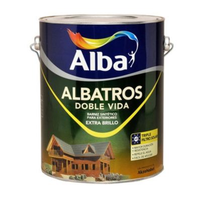 1 lts Barniz Marino Doble Vida Albatros Incoloro
