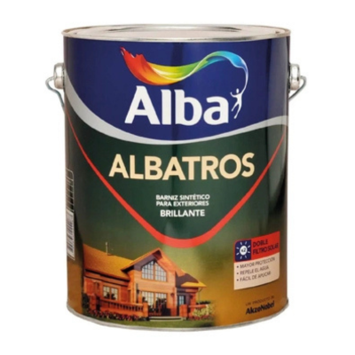 1 lts Barniz Marino Exterior Albatros Incoloro