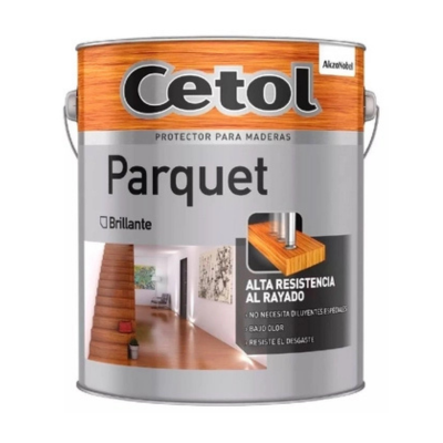 4 Lts Cetol Parquet Brillante
