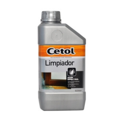 1 lts Cetol Clean Limpiador para Maderas