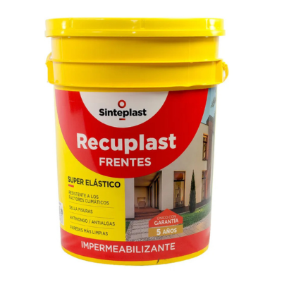 20 lts Recuplast Frentes Blanco
