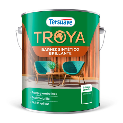 1 lts Barniz Marino Brillante Tersuave Troya