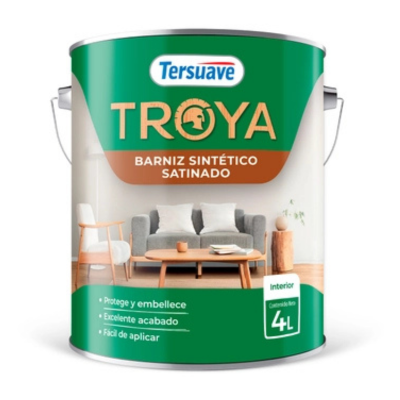 4 lts Barniz Marino Satinado Tersuave Troya