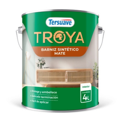 1 lts Barniz Marino Mate Tersuave Troya