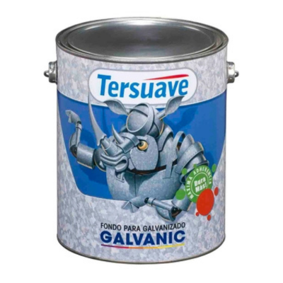 4 lts Galvanic Fondo Galvanizado Gris Tersuave
