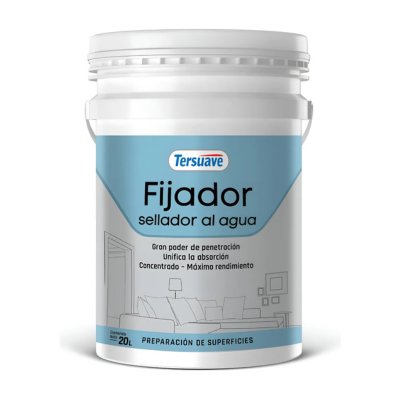 20 lts Imprimación Fijadora Tersuave Al Agua Mate