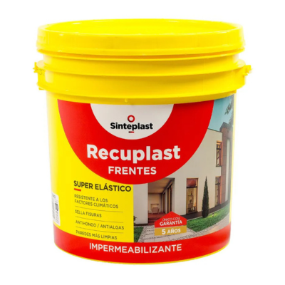 10 lts Recuplast Frentes Blanco