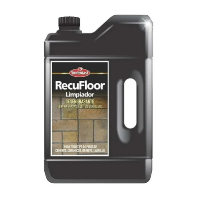5 lts Limpiador Desengrasante Recufloor