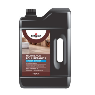 1 lts Recufloor Hidrolaca Laca Poliuretánica