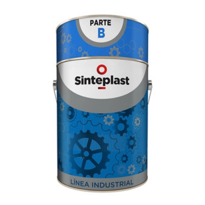 4 lts Epoxi Pisos Con Catalizador Blanco Sintepox A+B