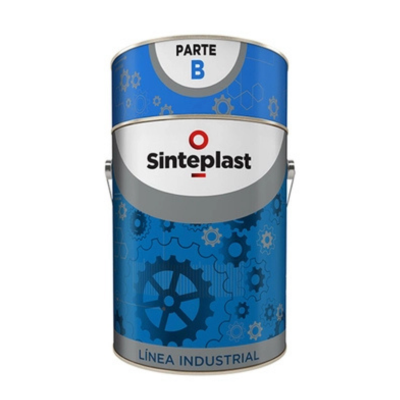 4 lts Antioxido Epoxi 117 IRAM 1196 C/Catalizador Rojo Sinteplast