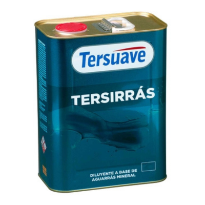 4 lts Tersirrás Aguarrás Mineral Tersuave