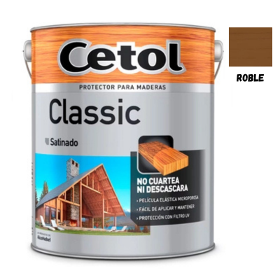 20 lts Cetol Classic Satinado Roble