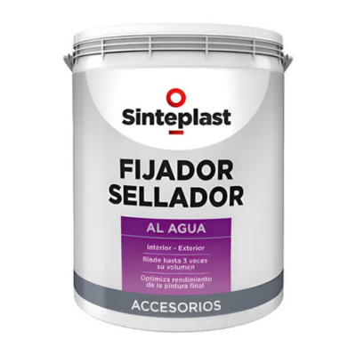 4 lts Sellador Fijador al Agua Sinteplast
