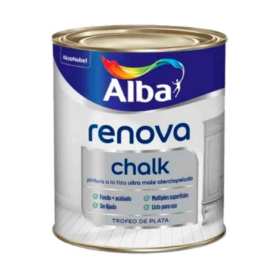 1 lts Alba Renova Chalk Pintura a la Tiza Trofeo de Plata