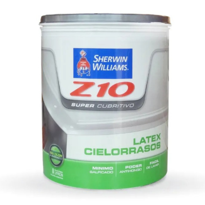 1 lts Z10 Cielorrasos Mate Blanco