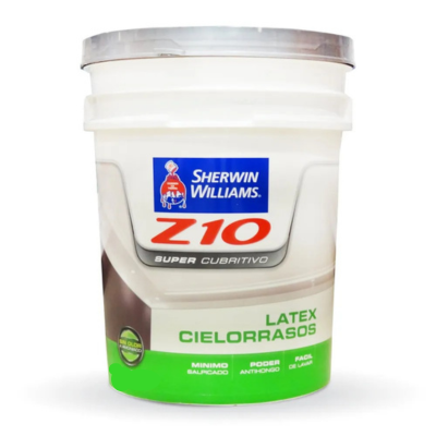 10 lts Z10 Cielorrasos Mate Blanco